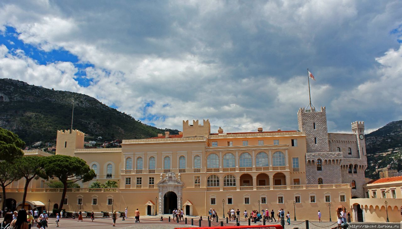 Монако-Вилль - Княжеский дворец и не только