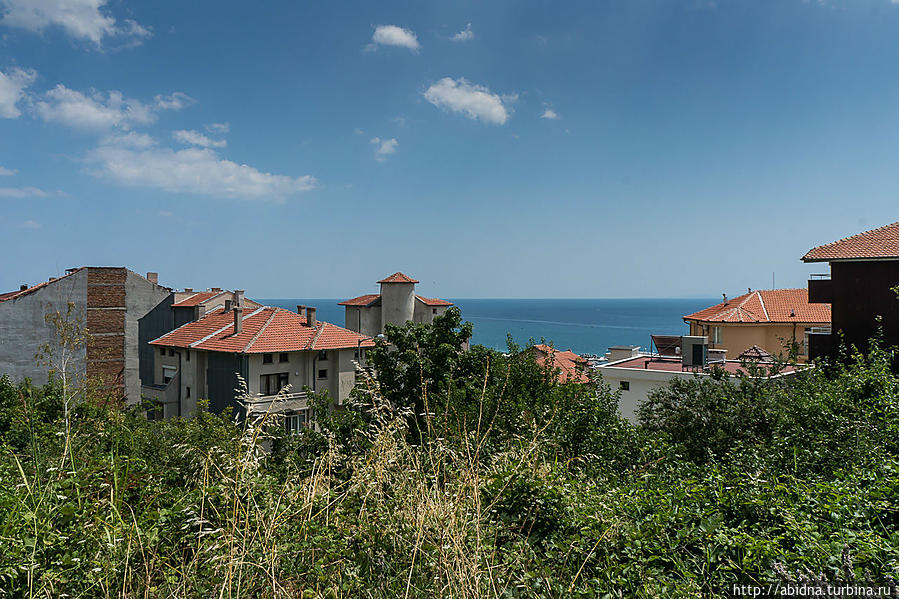 Небольшой курорт Святой Влас Свети-Влас, Болгария