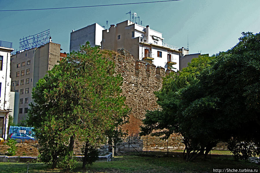Крепость Вардари (Топ Хан) Салоники, Греция
