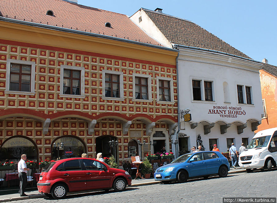 Старые купеческие дома на улице Тарнок. Старые купеческие дома на улице Тарнок.