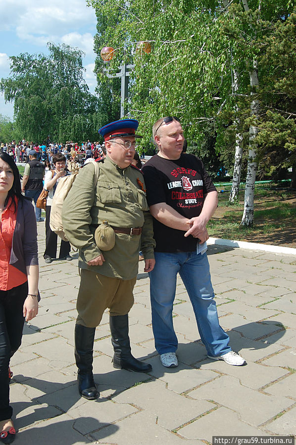 День Победы в Парке Победы Саратов, Россия