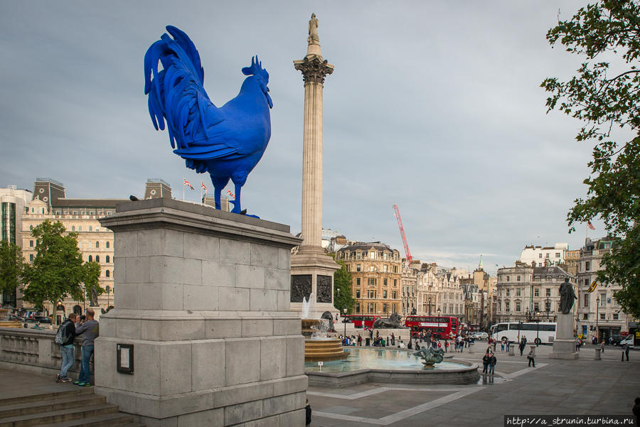 Четвертый постамент Лондон, Великобритания Четвертый постамент Лондон, Великобритания