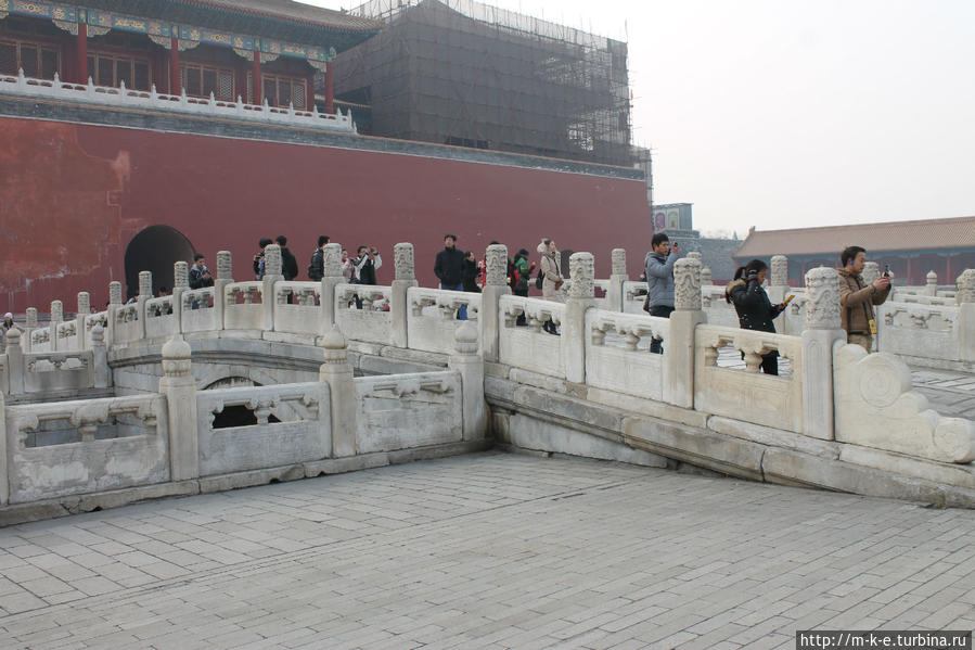Запретный город, запретнее которого не бывает Пекин, Китай