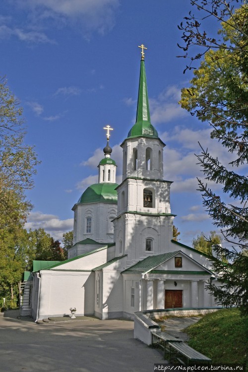 Тихвинская церковь Брянск, Россия