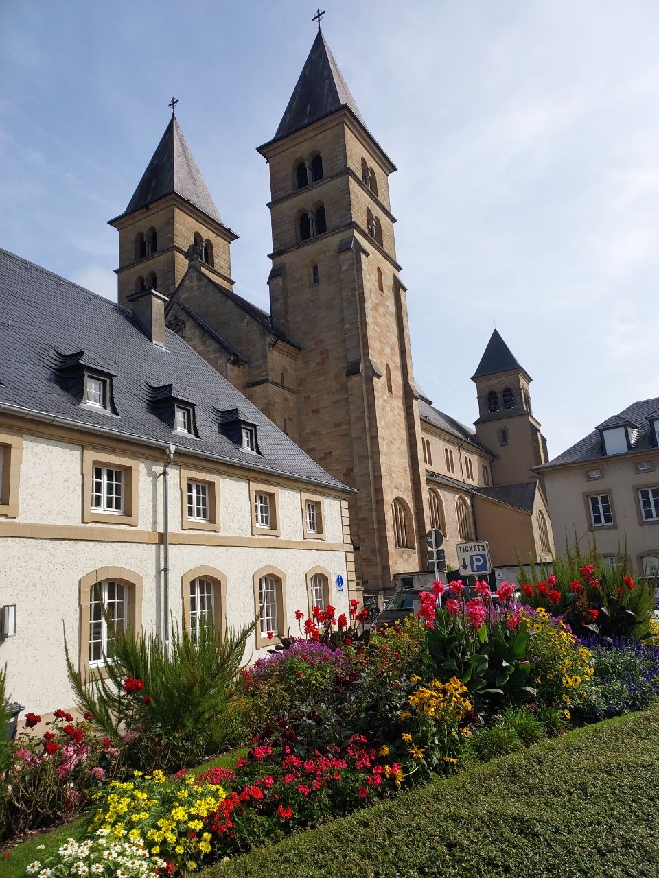 Эхтернах — самый старый город Люксембурга Эхтернах, Люксембург