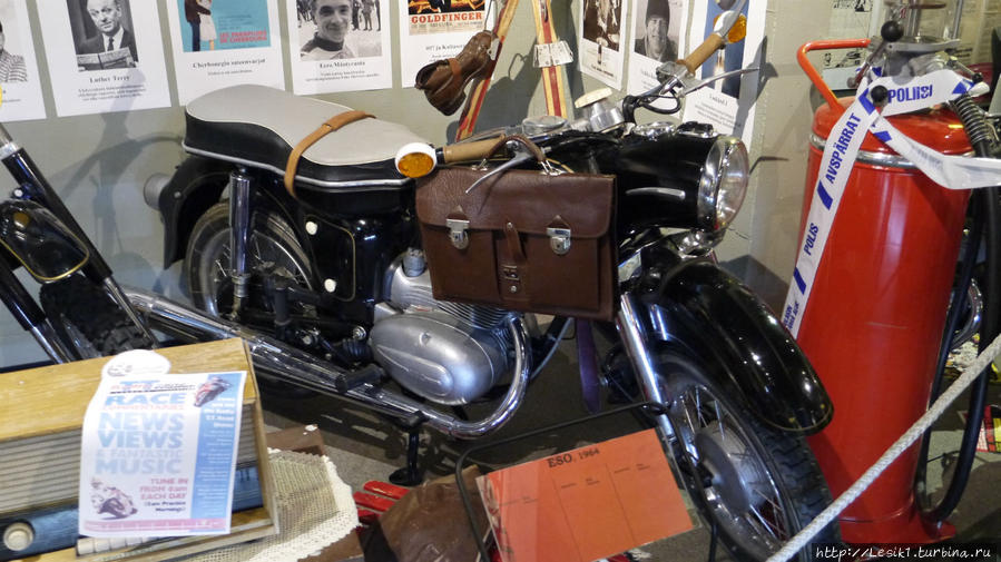 Музей мотоциклов Лахти, Финляндия