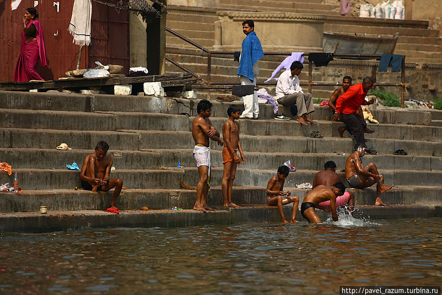Гхаты, Ганга Гхаты, Ганга