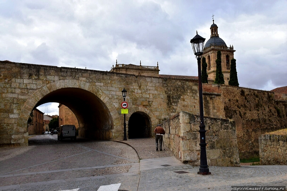По городам Кастильи верхом на Льве, часть 2 Сьюдад-Родриго, Испания
