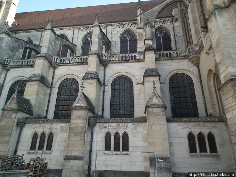 Собор Св. Этьена / Cathedrale Saint-Etienne