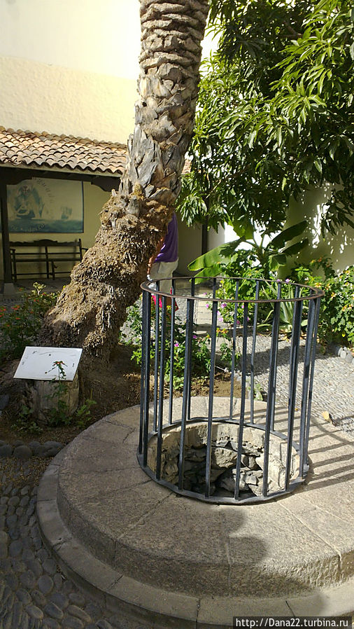 Тот самый колодец, из которого крестили Америку Тот самый колодец, из которого крестили Америку