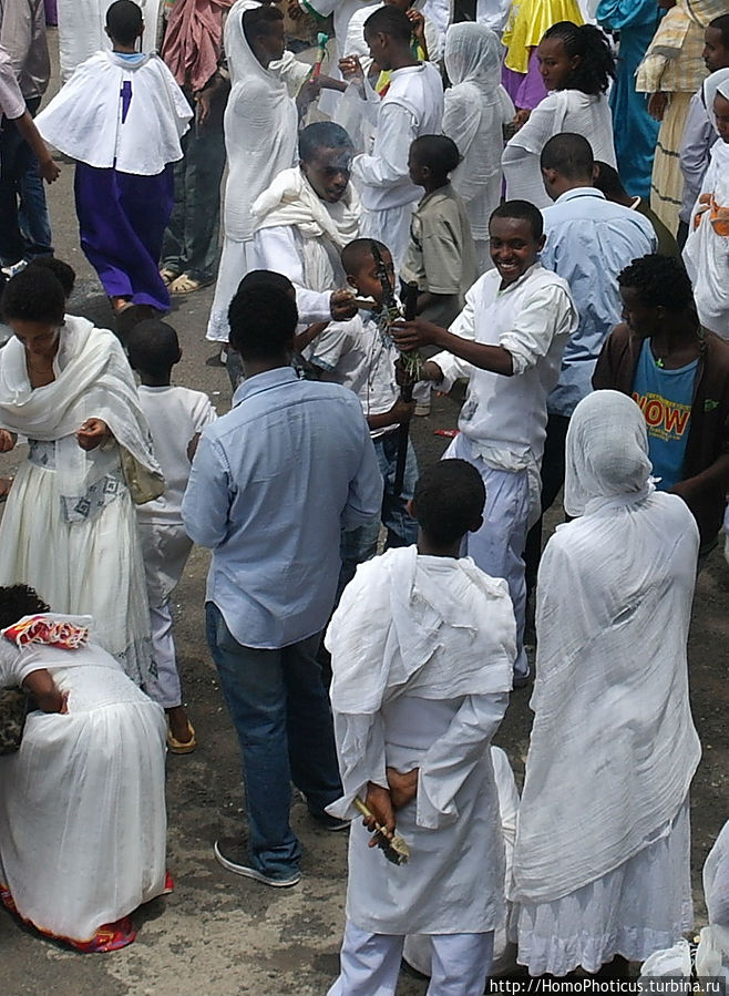 Обладатели реликвии Гондер, Эфиопия