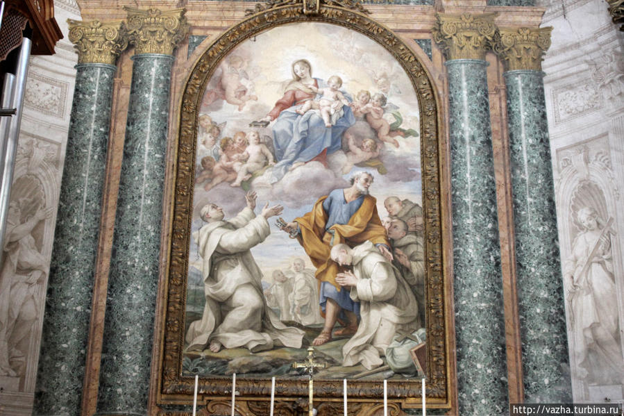 Базилика Санта Мария дельи Анджели. Рим, Италия
