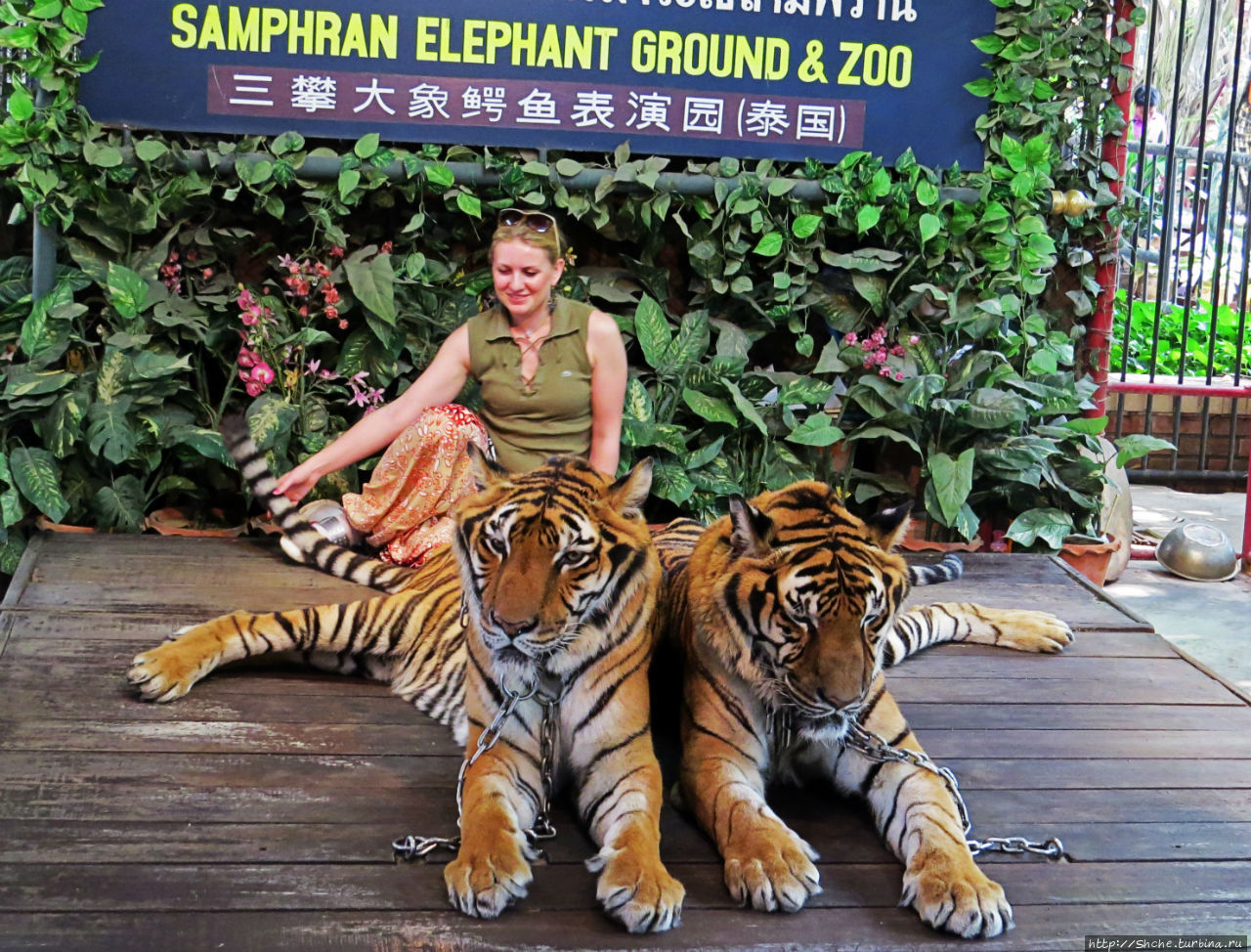 Зоопарк Сам-Пран / Samphran Elephant Ground & Zoo