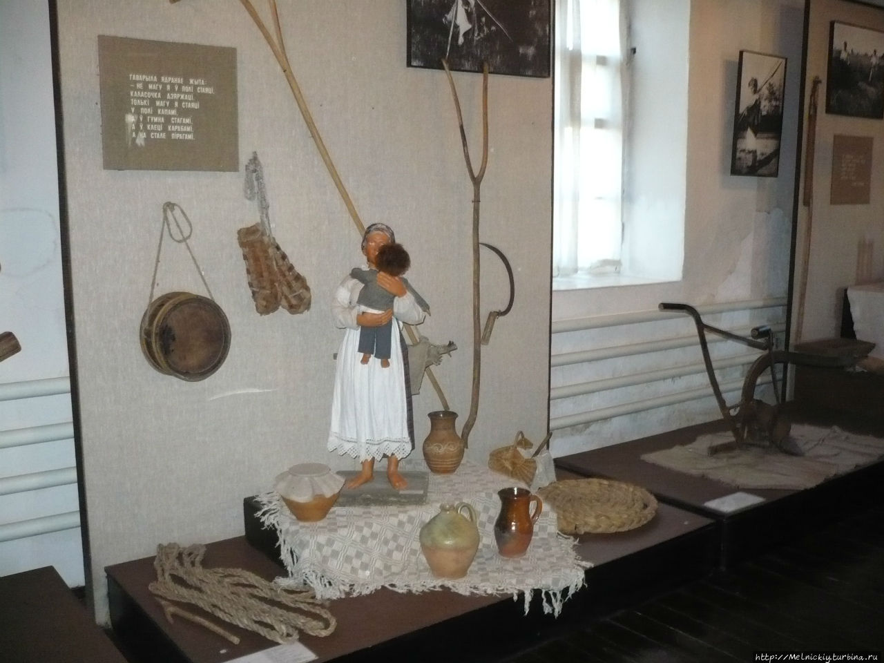 Этнографический музей «Мельница» («Млын») Орша, Беларусь