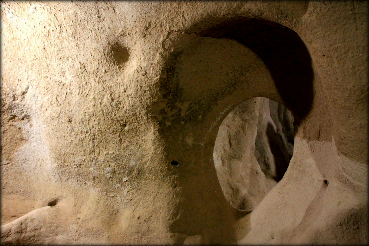 Тайна подземного города Саратли Саратли, Турция