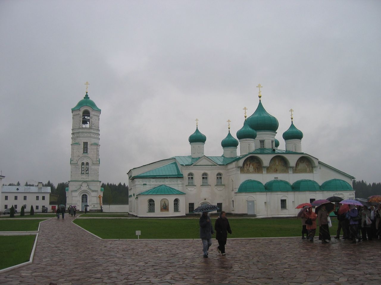 Троицкий Александро-Свирский монастырь Старая Слобода, Россия