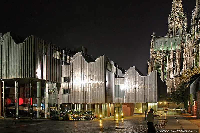 Музей Людвига  (из Интернета) Кёльн, Германия