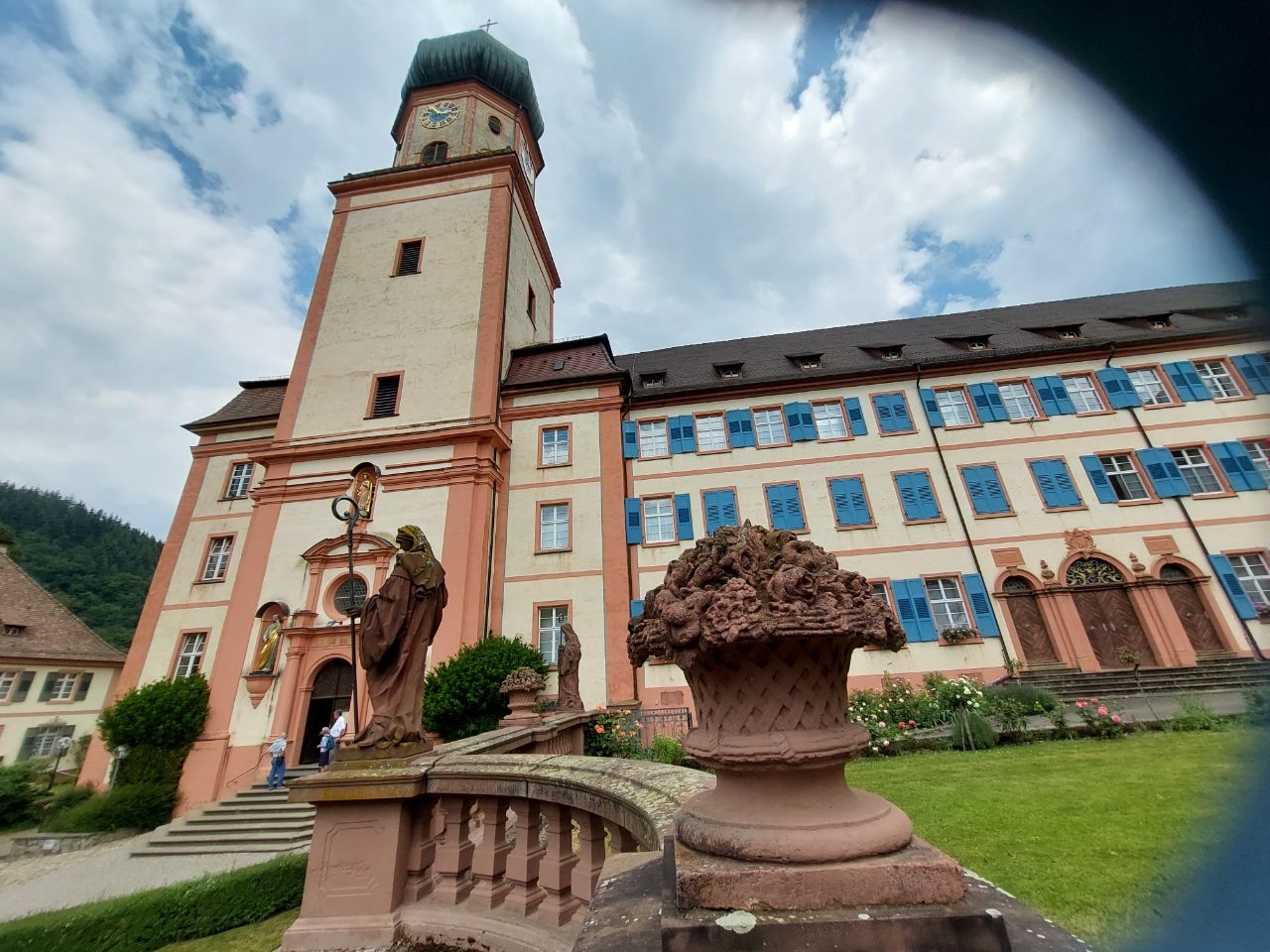 Монастырь св.Трудперта Штауфен-им-Брайсгау, Германия