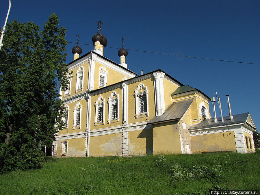 Церковь во имя святых мучеников Флора и Лавра Углич, Россия