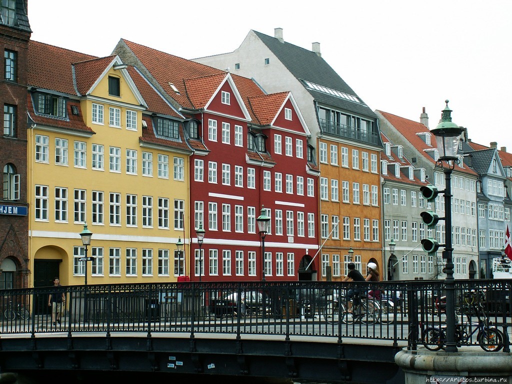 Новогодний коллапс в Дании Копенгаген, Дания