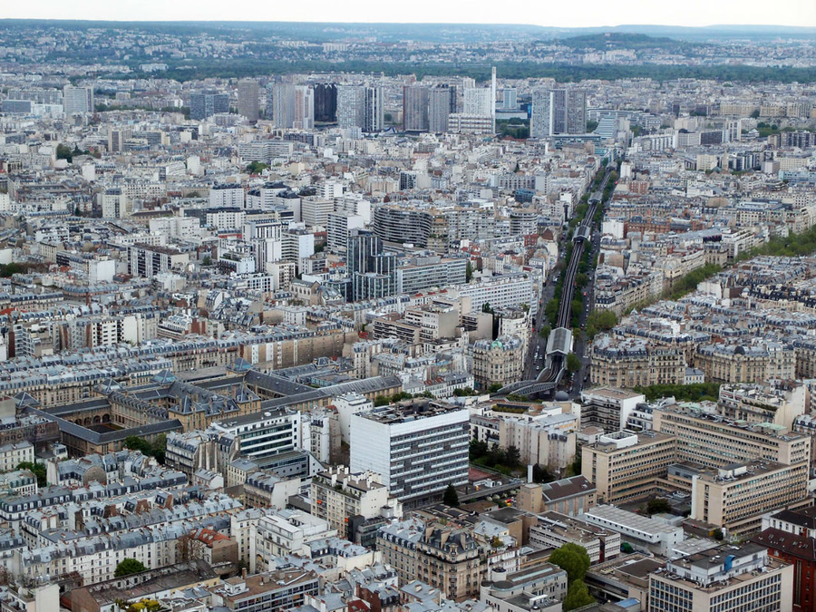 Башня Монпарнас Париж, Франция