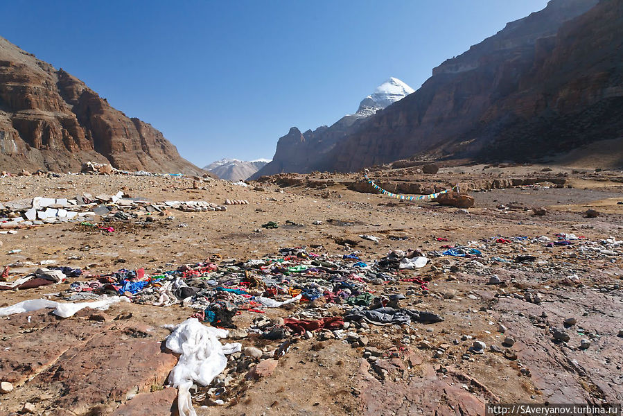 Одежда мёртвых Тибет, Китай