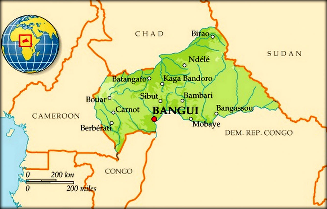Национальные интересы Центральной Африки – на первом месте! Банги, ЦАР