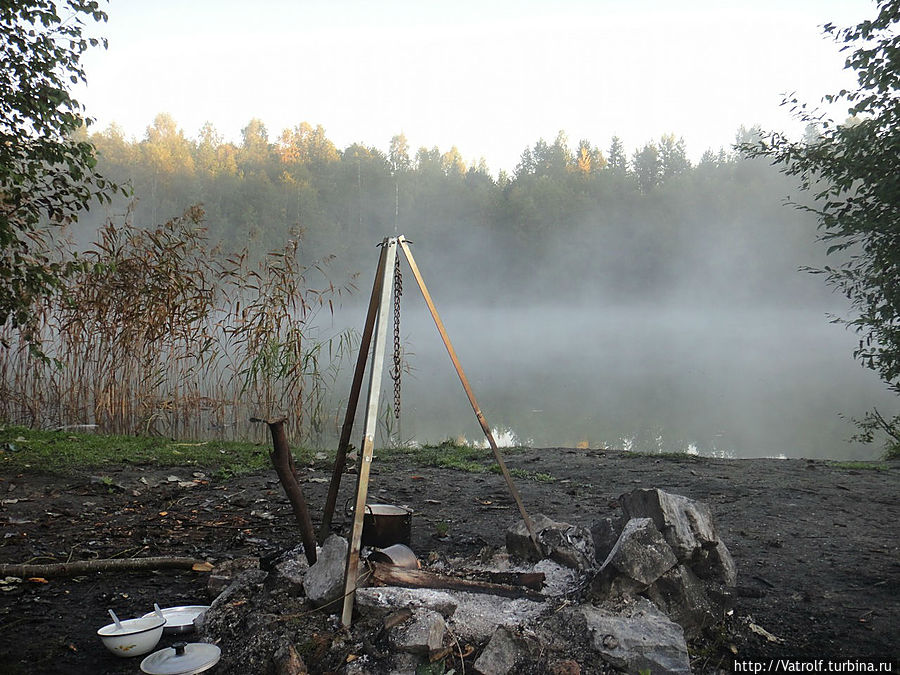 Утро Валаам, Россия