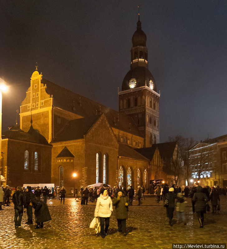 Фестиваль света «Staro Rīga» Рига, Латвия