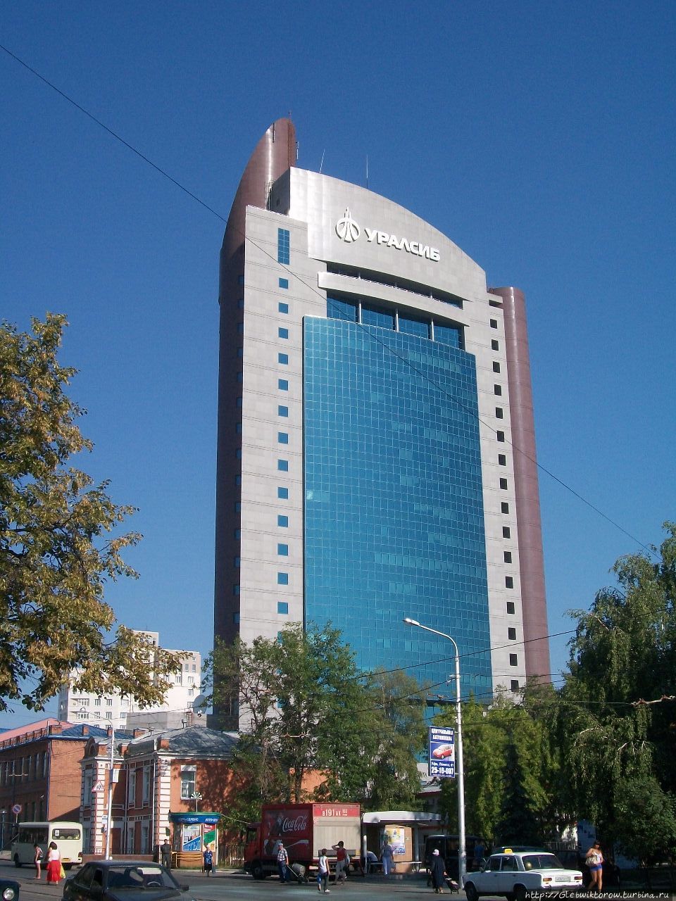 Прогулка по утренней Уфе Уфа, Россия Прогулка по утренней Уфе Уфа, Россия