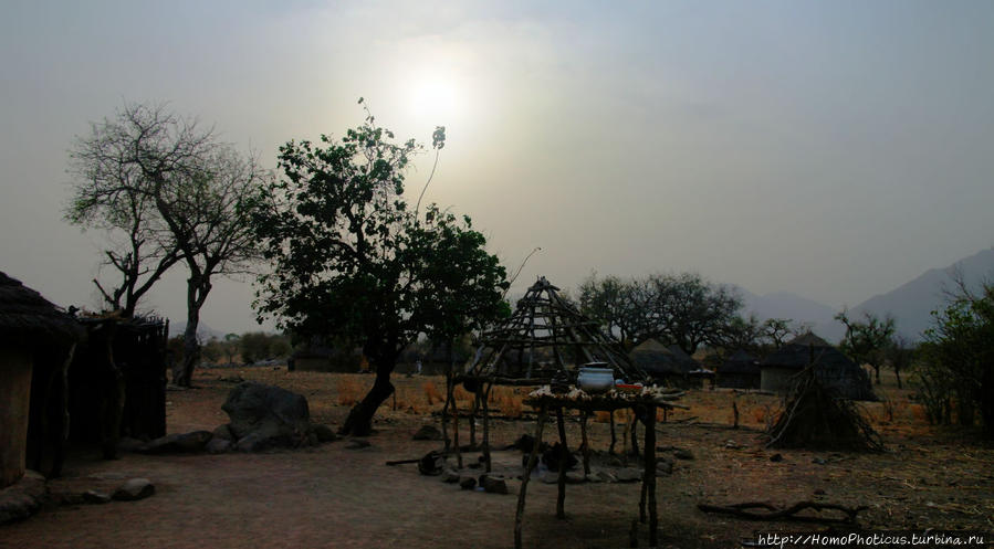 Поселение фульбе Тчамба, Камерун