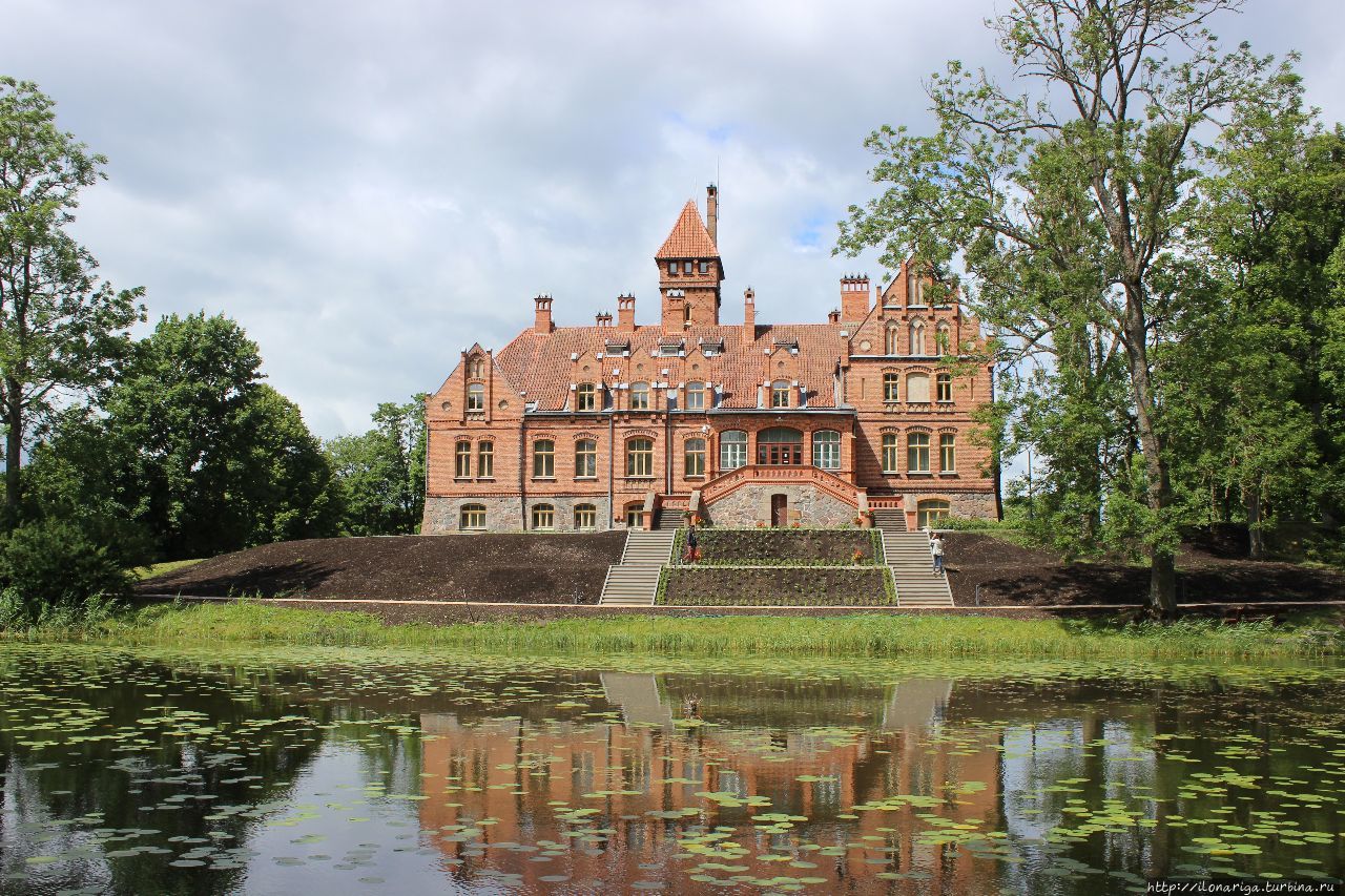 В погоне за красотами Латвии Тукумсский район, Латвия