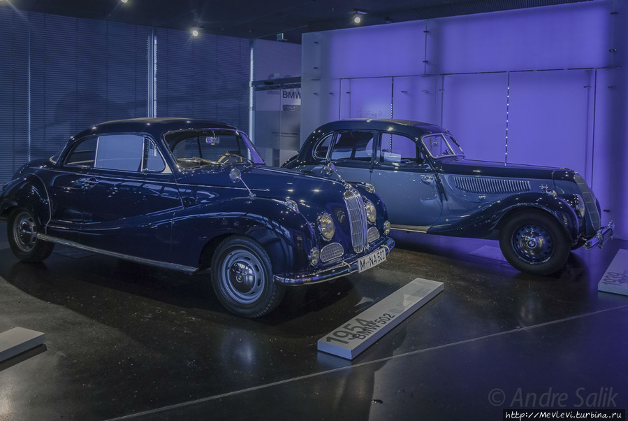 Музей BMW Мюнхен, Германия Музей BMW Мюнхен, Германия
