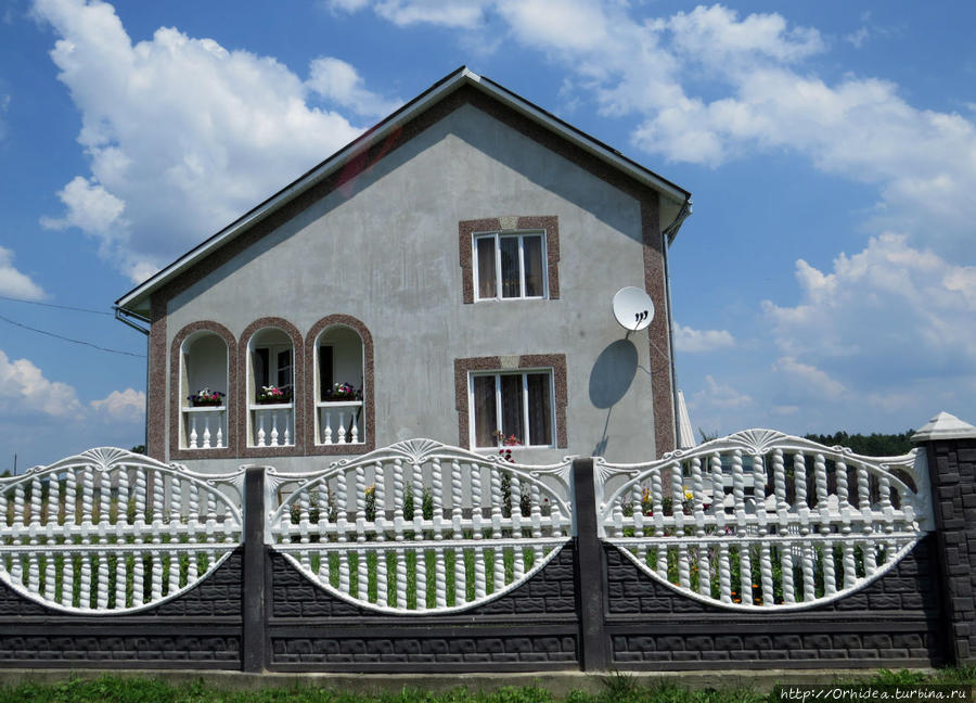 Вот моя деревня, вот мой дом родной Кадобна, Украина