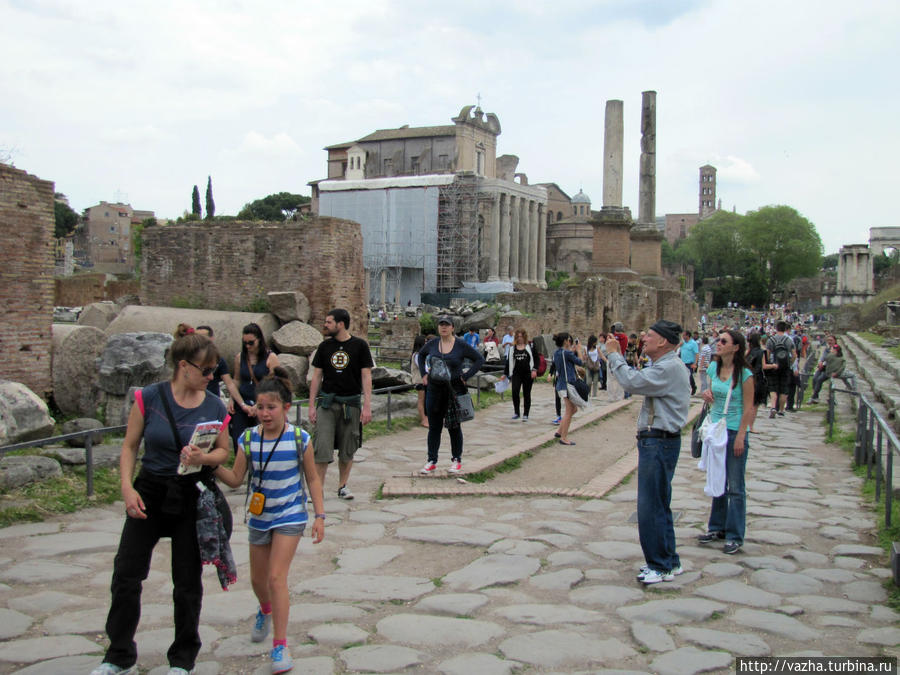 Палатин Рима. Рим, Италия Палатин Рима. Рим, Италия