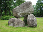 Фантазии из камней появились в Медвежьем парке в Балви в 90-е годы 20-ого века