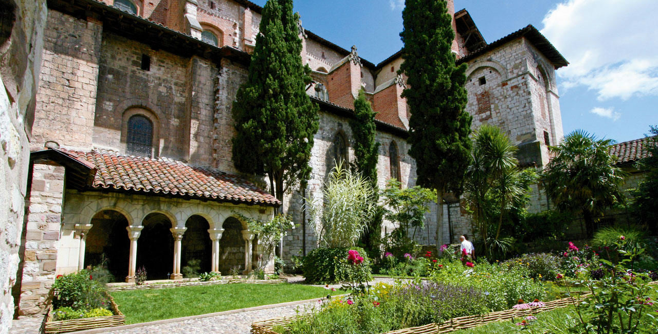 Церковь коллегия Сент-Сальви / Collégiale Saint-Salvi