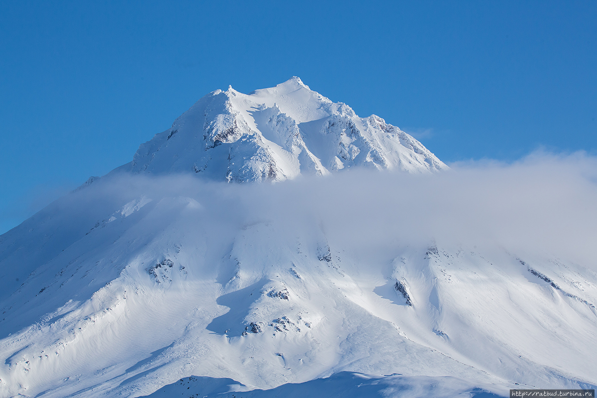 Красота зимней Камчатки Камчатский край, Россия