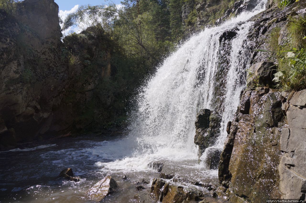 Камышлинский водопад время спустя