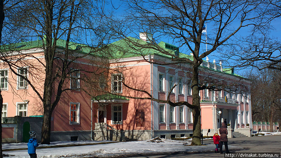 Дворец Кадриорг Таллин, Эстония
