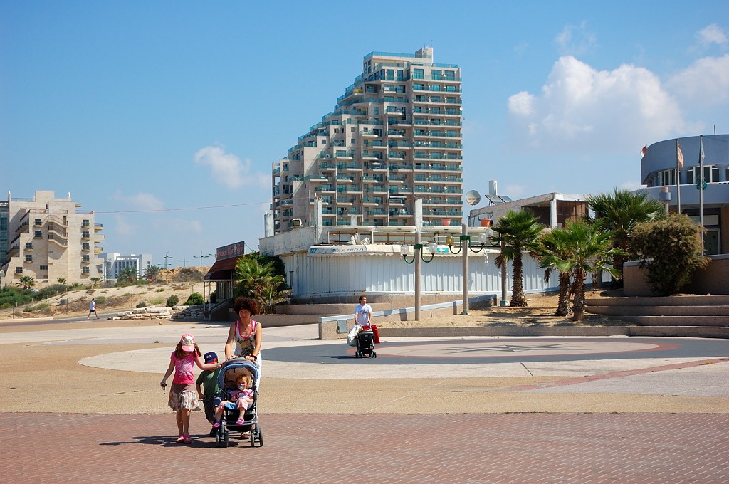 Городской пляж Ашкелон, Израиль