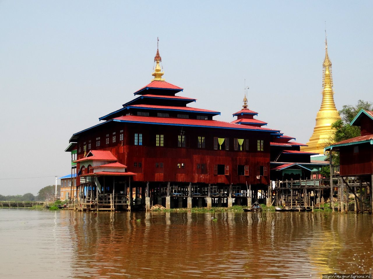 Мьянма. Озеро Инле