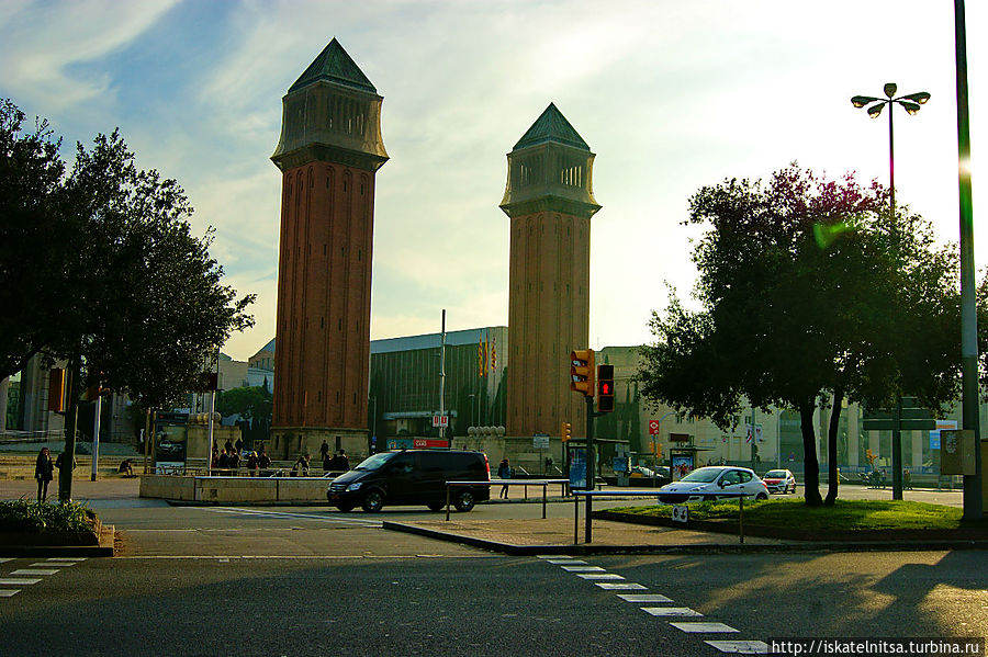 Площадь Испании Площадь Испании