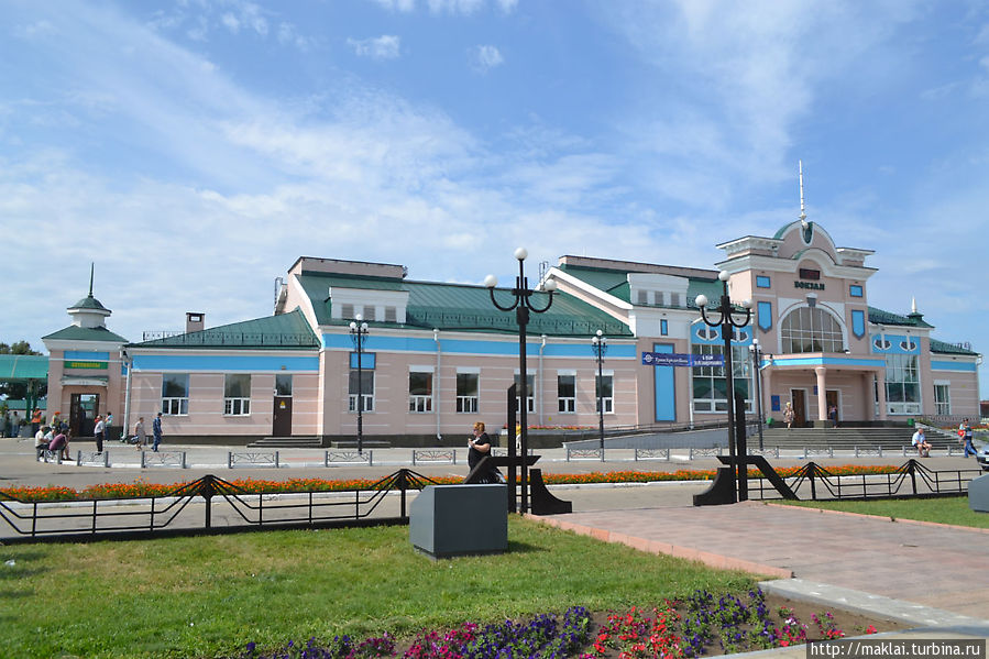 Рубцовск. Железнодорожный вокзал. Рубцовск, Россия