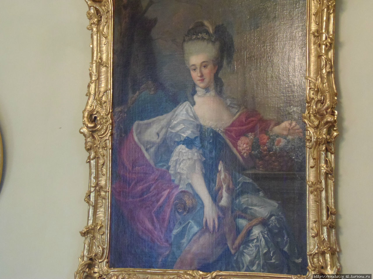 Портрет Изабеллы Любомирской. Художник Марчелло Баччарелли (Рим 1731 — Варшава 1818).
Изабелла Любомирская (урожденная Эльжбета Елена Анна Чарторыйская) (21 мая 1733, Варшава — 25 ноября 1816, Вена) — польская аристократка, меценат и коллекционер произведений искусства эпохи рококо.
В собственности Изабеллы Любомирской находились варшавские дворцы в Вилянуве, Урсынове и «Мон Кото» в Мокотуве. Она положила краеугольный камень под строительство Национального Театра в Варшаве. Была инициатором перестройки замка в Ланьцуте в стиле рококо на рубеже XVIII-XIX веков.
Одна из самых известных женщин в Речи Посполитой XVIII века. Принимала активное участие в политических играх своего времени. Сначала была благосклонна к польскому королю Станиславу Августу Понятовскому, а впоследствии боролась с ним. Учитывая неудачи своей политической борьбы эмигрировала вначале в Париж, а после начала Великой французской революции уехала в Вену, где провела последние годы жизни. Кроме политической деятельности, выделялась особенной опекой над крестьянами.
Владела 14 городами и 366 селами, значительная часть которых была расположена на украинских землях (среди них Сатанов с окрестными деревнями).
9 июня 1753 года Изабелла стала женой великого маршалка коронного, князя Станислава Любомирского (1722—1783).
Их вторая дочь — Юлия Любомирская (1764—1794) стала с 1785 года женой известного польского писателя графа Яна Непомуцена Потоцкого (1761—1815), автора известного лабиринтоподобного романа в новеллах «Рукопись, найденная в Сарагосе» (1804), экранизированного в 1964 г. Варшава, Польша Портрет Изабеллы Любомирской. Художник Марчелло Баччарелли (Рим 1731 — Варшава 1818).
Изабелла Любомирская (урожденная Эльжбета Елена Анна Чарторыйская) (21 мая 1733, Варшава — 25 ноября 1816, Вена) — польская аристократка, меценат и коллекционер произведений искусства эпохи рококо.
В собственности Изабеллы Любомирской находились варшавские дворцы в Вилянуве, Урсынове и «Мон Кото» в Мокотуве. Она положила краеугольный камень под строительство Национального Театра в Варшаве. Была инициатором перестройки замка в Ланьцуте в стиле рококо на рубеже XVIII-XIX веков.
Одна из самых известных женщин в Речи Посполитой XVIII века. Принимала активное участие в политических играх своего времени. Сначала была благосклонна к польскому королю Станиславу Августу Понятовскому, а впоследствии боролась с ним. Учитывая неудачи своей политической борьбы эмигрировала вначале в Париж, а после начала Великой французской революции уехала в Вену, где провела последние годы жизни. Кроме политической деятельности, выделялась особенной опекой над крестьянами.
Владела 14 городами и 366 селами, значительная часть которых была расположена на украинских землях (среди них Сатанов с окрестными деревнями).
9 июня 1753 года Изабелла стала женой великого маршалка коронного, князя Станислава Любомирского (1722—1783).
Их вторая дочь — Юлия Любомирская (1764—1794) стала с 1785 года женой известного польского писателя графа Яна Непомуцена Потоцкого (1761—1815), автора известного лабиринтоподобного романа в новеллах «Рукопись, найденная в Сарагосе» (1804), экранизированного в 1964 г. Варшава, Польша