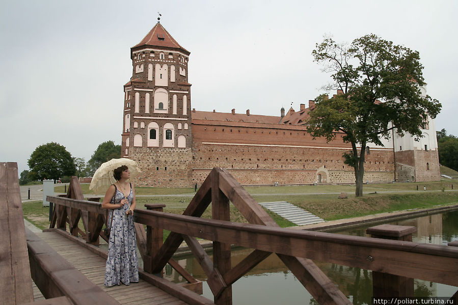 Мирский замок — интерьер и экстерьер Мир, Беларусь