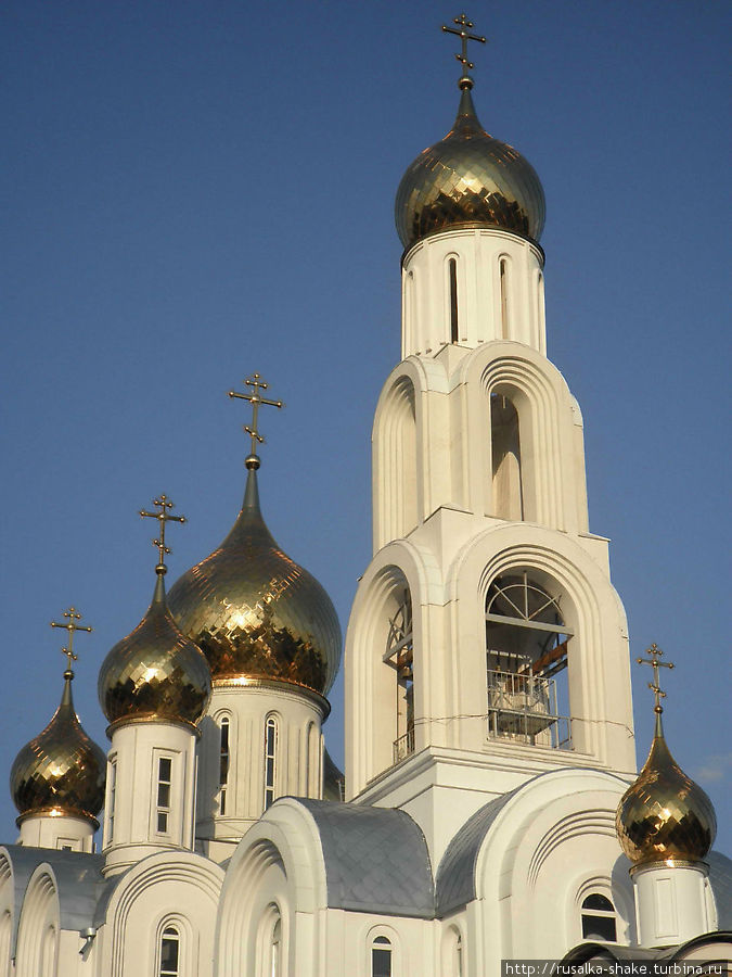 Храм в честь Иконы Прсв. Богородицы 