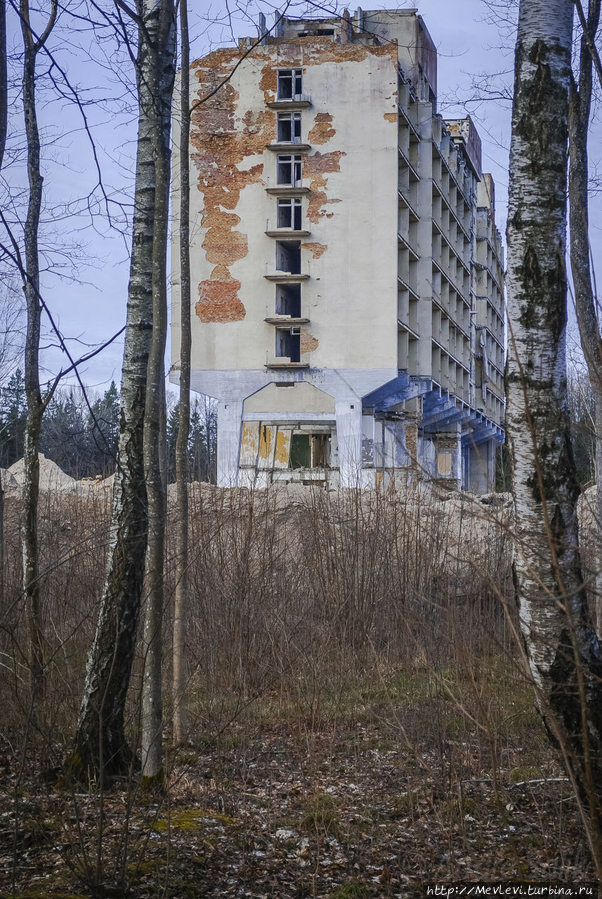 Ужасы нашего городка... Кемери, Латвия