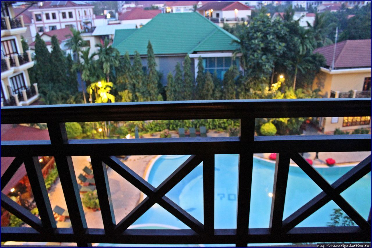 Отель в Сием Рипе. Уходить не хочется Сиемреап, Камбоджа