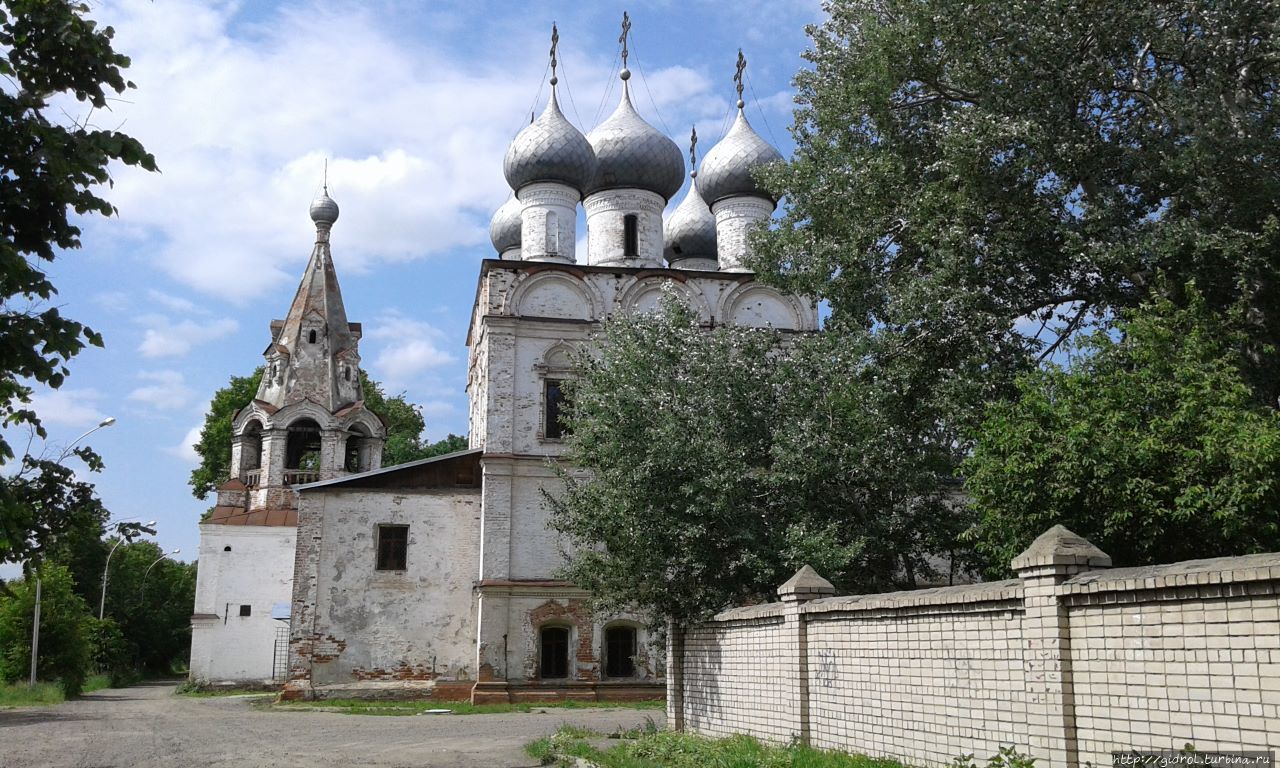 Церковь Иоанна Златоуста — 1664 года. Вологда, Россия
